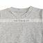 Summer 100% Organic Cotton V-neck Short Sleeves Baby Romper