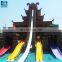 High Speed Outdoor Water Slide Water Fun Park Equipment
