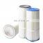 Highly cost effective Dust removal filter Dust removal filter element for powder spraying line