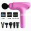 Factory Direct Supply High Quality Multi-function Body Massage Deep Muscle Massage Gun