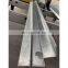 Hot dip galvanised Australian standard galvanized steel T bar