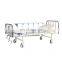 MY-R004A China manufacturer adjustable height moving patient bed electric 3 functions hospital bed with I.V. pole