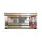 Golden Hot sell bread making machine food bread pizza 1 deck 1 tray gas oven