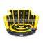 Team Building Games Inflatable Gladiator Joust Arena Fighting Game Playground For Sale