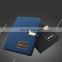 8000mAh PU Leather Cover Note Book Power Bank  Build in Cable Support Type-C