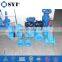 DN1000 Eccentric Large Diameter Butterfly valve 002