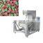 Automatic batch ball round american popcorn production line