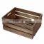 Custom rustic wooden crate vintage crate antique wood crate storage                        
                                                Quality Choice