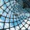 Ultra clear tempered glass curved glass for showcase