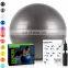 Manufacturer Pvc 55Cm Yoga Exercise Ball,Fitness Ball Yoga
