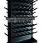 double faced laboratory pp peg board, education draining rack