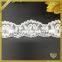 FLL-057 Elastic Lace for V neck long sleeve lace wedding gowns
