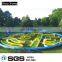 Guangzhou Factory Price Mini Inflatable Golf Obstacle Course Field Game