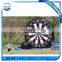 4M outdoor inflatable foot darts boards, giant inflatable soccer darts