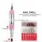 3 IN 1 Multifunctional Electric Nail Art Drill Manicure Kit  for Gels Polish With Sensor Professional Use