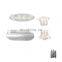 fast prototyping abs custom mold clear parts mould plastic injection transparent plastic molding moulding services