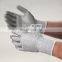 Anti Cut Level 5 13G HPPE Liner PU Coated Anti-Cut Level 5 Safety Work Gloves Cut Resistant