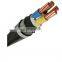 Hot selling NYRY 0.6/1kv PVC Insulated Galvanized Round Steel Wire armored Power Cable 4x6mm2