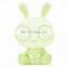 Bunny rabbit led night light table lamp for kids