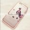 Cutest Hello kitty transparent silicone phone case bulk cell phone cases cheap cell phone cases