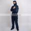 High quality black coverall disposables ISO13485 CE Approve One-Piece Suit medic protect coveral clothing