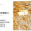 Post modern Oblong Crystal Chandelier lighting for Villa Crystal pendant lighting Luxury K9 Crystal Chandelier