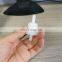 White Plastic In-line Gas Fuel Filter for Motorcycle Motorbike Scooter