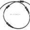 ABS Wheel Speed Sensor 1645400717 1645400917 Fit for Mercedes-Benz ML500 Front 06- 07