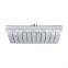 Toilet Slide Bar And Hand Held Wall Square New Design Small Rainfall Rain Abs Plastic Head Shower
