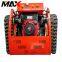 Robotic Lawn Mower Remote Grass Cutter Mowing Machine
