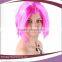 cheap short carnival party bob pink wigs