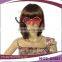 red fashion design round toy glasses with heart for decoration