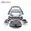 w117 body kits fit for CLA-class W117 CLA200 CLA250 sport 2014-2016 to CLA45 body kits with muffler