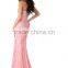 New Arrive Hot Sale High Quality Charming Prom Dress with Beading and Lace Sweetheart Slit Prom Dress