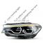 high quality car accessories full LED headlamp headlight for BMW 5 series G30 G38 head lamp head light 2018-2020