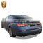 Novitec Style Car Side Skirts Front Lip Diffuser Body Kit For Maserati Quattroporte Carbon Fiber Materials