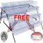 3 Tiers 120 birds layer cage
