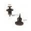 1672 New Plastic Black Car Bumper Fastener Trim Clip Rivets For Renault 7703072360