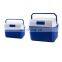 8L 15L Plastic Cooler Box Set Custom Logo Ice Cooling Insulated Cold Cooler Box For Promotion