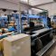 Used Italy Smit G6300-220cm rapier weaving looms Year 2002 Staubli 2688 dobby