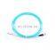 High quality factory price FTTH LC-FC lszh pvc 50/125 Singlex OM3 OM4 fiber optic jumper Fiber Optic Patch cord Fiber Jumper