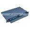 Odf Rack Mount Type Fully Equipped FTTH 12 Port/12 Core  ST Fiber Optic Patch Panel