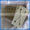 CNC machining nylon plastic block shapes