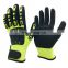 Factory Price Cut & Abrasion Resistant Gloves Excellent Grip Nitrile Anti Impact Gloves for Oilfield, Mining, Oil and gas