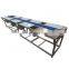 Professional Customization Crawler Automatic Sandblasting Circular Manual Roller Conveyor
