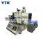 Hot Cheap Price Semi Automatic Tabletop Round Can Label Applicator PET Plastic Glass Round Bottle Self-adhesive Labeling Machine
