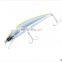 151mm 60g new big submerged new  sharpened Treble Hooks seabass minow hard Fishing Lure