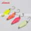 3g/5g trout spoons hard bait trout fishing ultralight fishing spoons metal lures