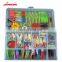 105pcs/set Fishing Lure Set With Box Fishing Lure Kits Metal Hard Bait Soft Bait Plastic Silicon Lure Wobbler Frog Accessory Kit