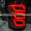 Car accessories  Smoked  color taillights upgrade plug and play LED tail lamp for Ford F150  pickup back light 2015-201